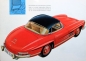 Preview: Mercedes-Benz 300 SL Roadster Coupe Modelprogram 1962 Carbrochure (6941)